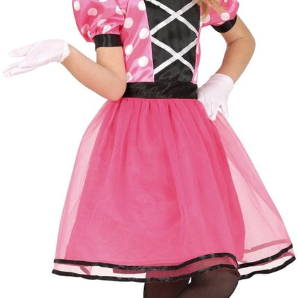 Minnie Mouse Kostuum Meisje van Fiestas Guirca koop je bij Partywinkel