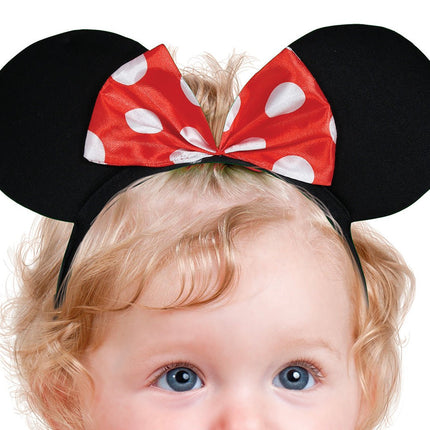 Minnie Mouse Kostuum Rood Wit Baby van Fiestas Guirca koop je bij Partywinkel