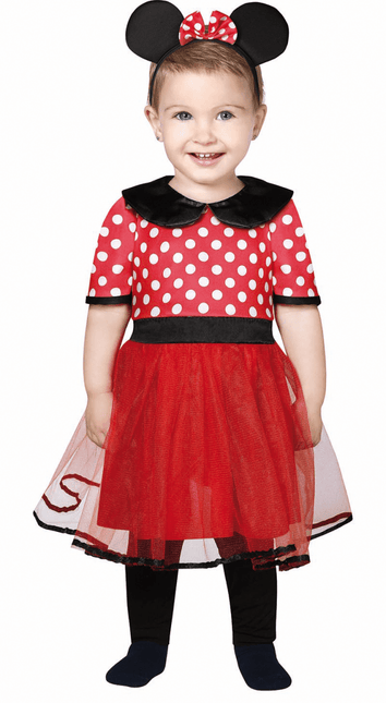 Minnie Mouse Peuter Kostuum Meisje van Fiestas Guirca koop je bij Partywinkel