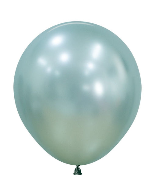 Mintgroene Ballonnen 45cm 15st van Sempertex koop je bij Partywinkel