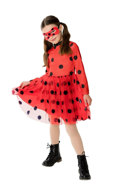 Miraculous Jurk Meisjes van Rubies koop je bij Partywinkel