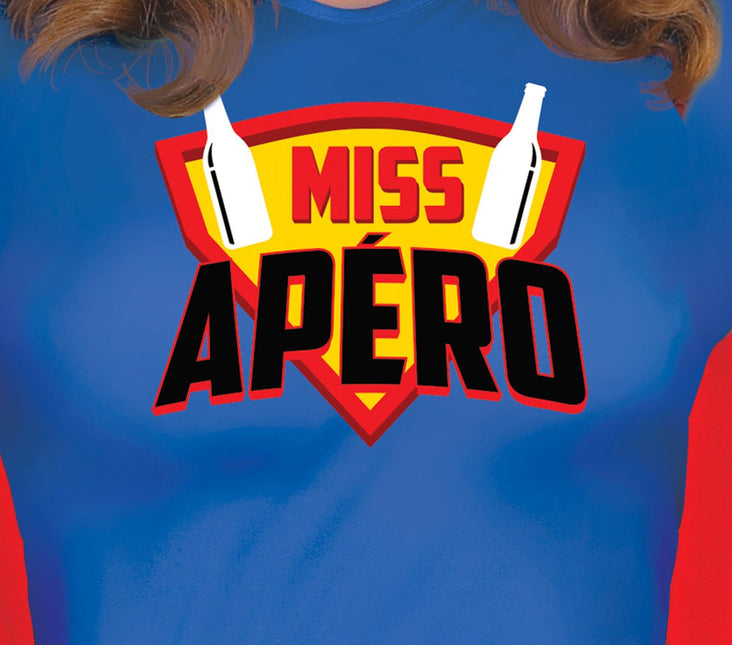 Miss apero Kostuum Dames van Fiestas Guirca koop je bij Partywinkel