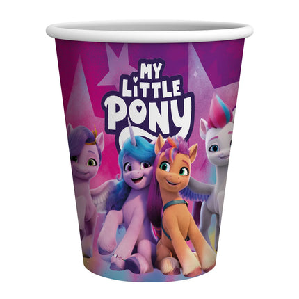 My Little Pony Bekers Paars 250ml 8st