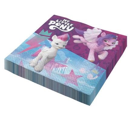 My Little Pony Servetten 33cm 20st