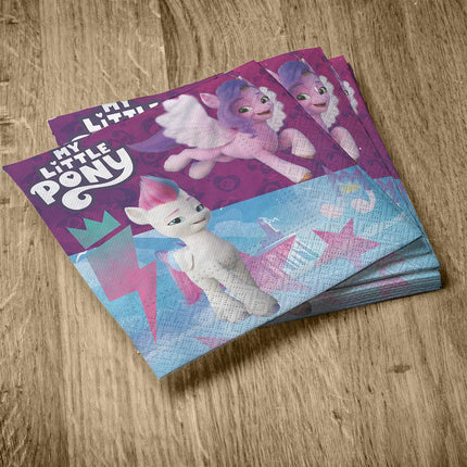 My Little Pony Servetten 33cm 20st