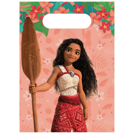 Moana Uitdeelzakjes 4st van Procos koop je bij Partywinkel