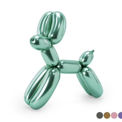 Modeleer Ballonnnen Glansend 30st van Partydeco koop je bij Partywinkel