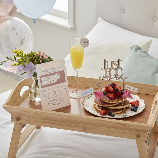 Moederdag Decoratie Set 12 delig van Ginger Ray koop je bij Partywinkel