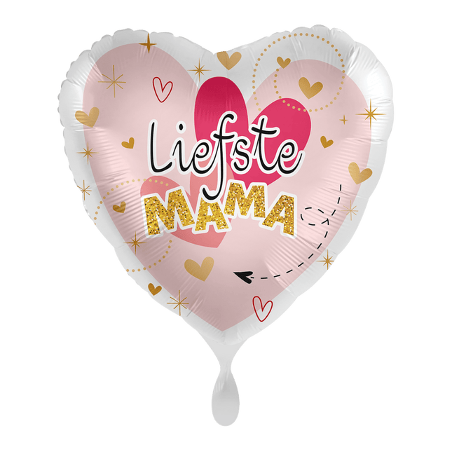 Moederdag Helium Ballon Leeg 43cm van Premioloon koop je bij Partywinkel