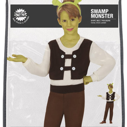 Moerasmonster Kostuum Kind van Fiestas Guirca koop je bij Partywinkel