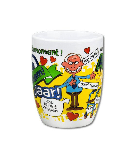 Mok Abraham 12cm van Paper Dreams koop je bij Partywinkel