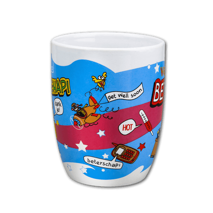 Mok Beterschap 12cm van Paper Dreams koop je bij Partywinkel