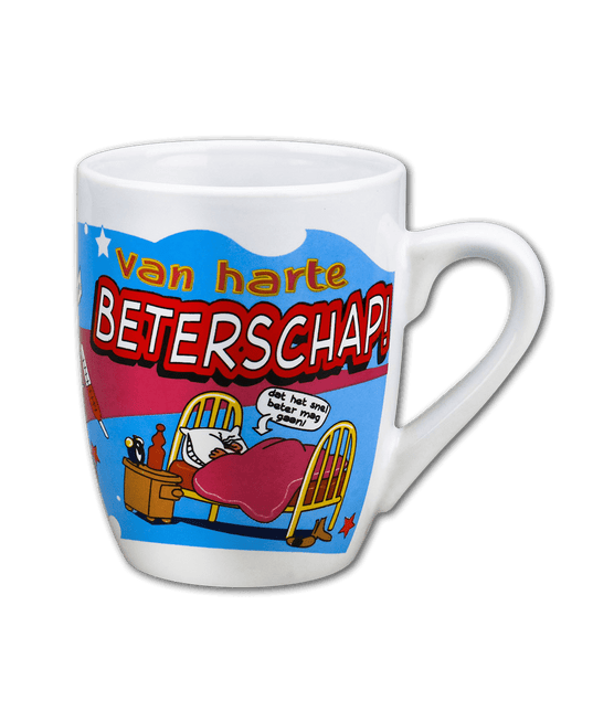 Mok Beterschap 12cm van Paper Dreams koop je bij Partywinkel