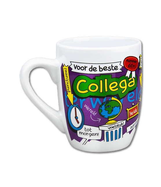 Mok Collega 12cm van Paper Dreams koop je bij Partywinkel