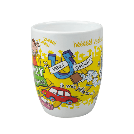 Mok Jammer Dat Je Weggaat van Paper Dreams koop je bij Partywinkel