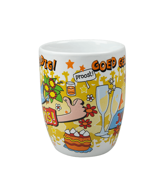 Mok Jubilaris van Paper Dreams koop je bij Partywinkel