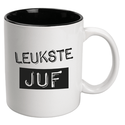 Mok Juf 8cm van Paper Dreams koop je bij Partywinkel