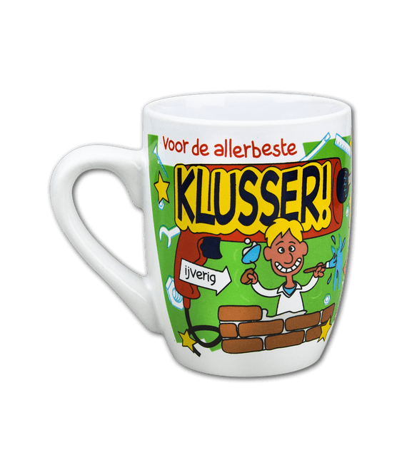 Mok Klusser 12cm van Paper Dreams koop je bij Partywinkel