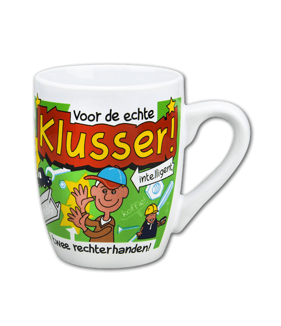 Mok Klusser 12cm van Paper Dreams koop je bij Partywinkel