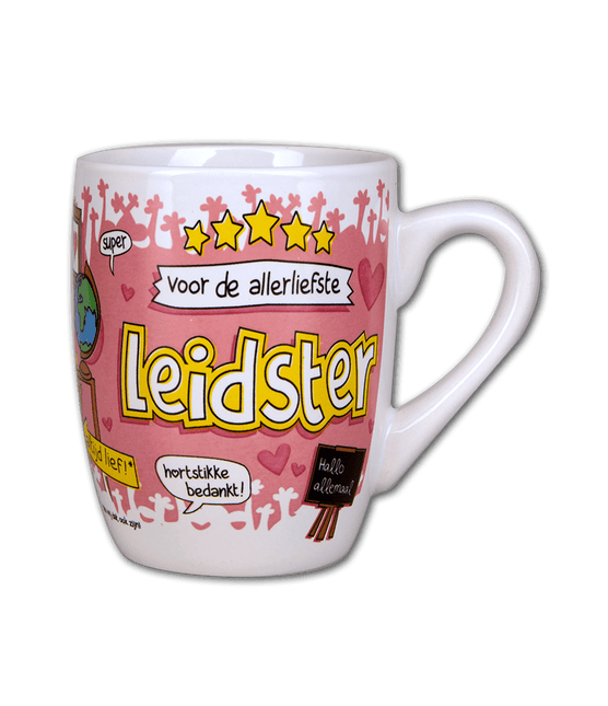 Mok Lieve Leidster van Paper Dreams koop je bij Partywinkel