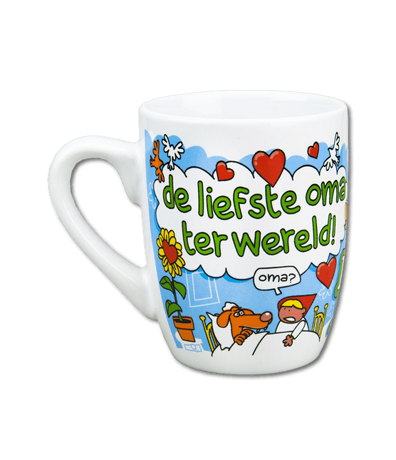 Mok Oma 12cm van Paper Dreams koop je bij Partywinkel