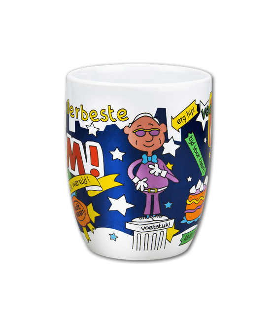 Mok Oom 12cm van Paper Dreams koop je bij Partywinkel