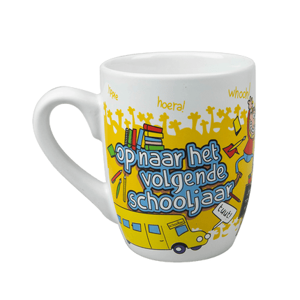 Mok Op Naar Het Volgende Schooljaar van Paper Dreams koop je bij Partywinkel