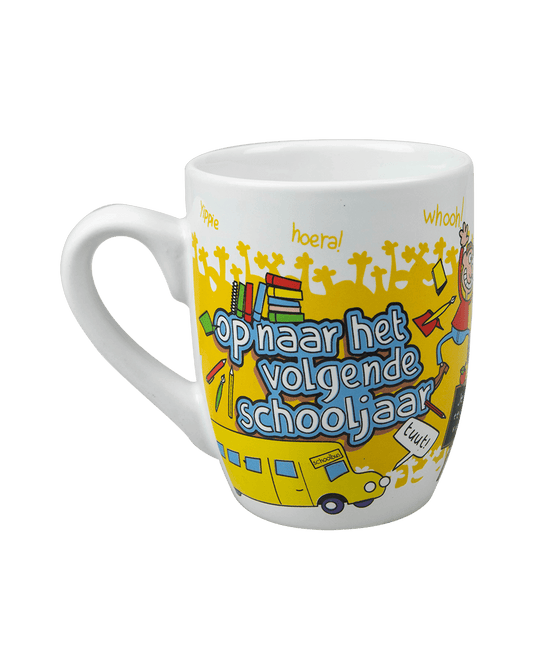 Mok Op Naar Het Volgende Schooljaar van Paper Dreams koop je bij Partywinkel