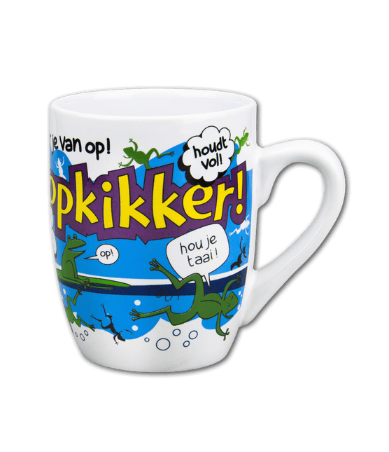 Mok Opkikker 12cm van Paper Dreams koop je bij Partywinkel