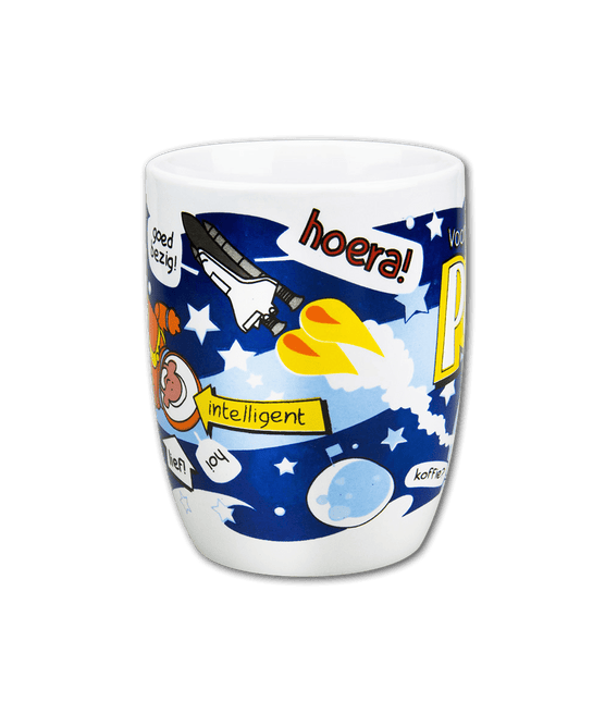 Mok Papa 12cm van Paper Dreams koop je bij Partywinkel