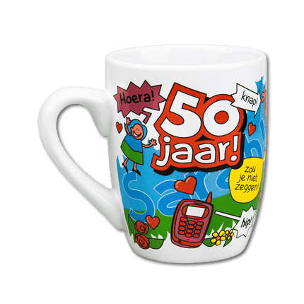 Mok Sarah 12cm van Paper Dreams koop je bij Partywinkel