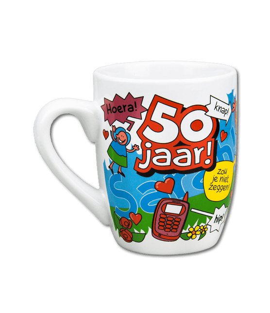 Mok Sarah 12cm van Paper Dreams koop je bij Partywinkel