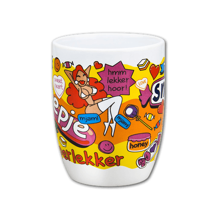 Mok Snoepie 12cm van Paper Dreams koop je bij Partywinkel