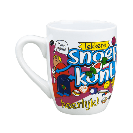 Mok Snoepkont 12cm van Paper Dreams koop je bij Partywinkel