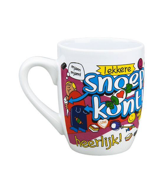 Mok Snoepkont 12cm van Paper Dreams koop je bij Partywinkel