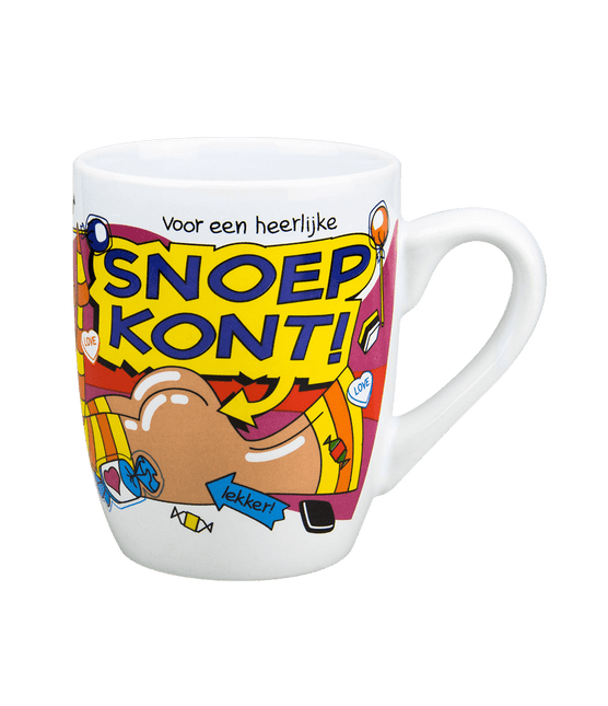 Mok Snoepkont 12cm van Paper Dreams koop je bij Partywinkel