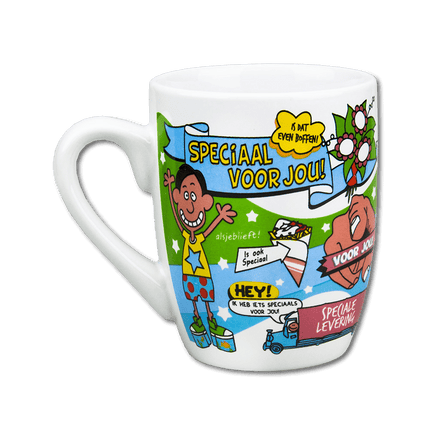 Mok Speciaal Voor Jou 12cm van Paper Dreams koop je bij Partywinkel