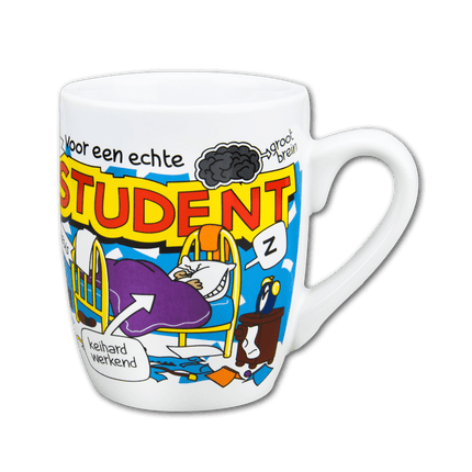 Mok Student 12cm van Paper Dreams koop je bij Partywinkel
