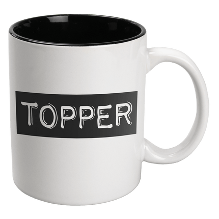 Mok Topper 12cm van Paper Dreams koop je bij Partywinkel