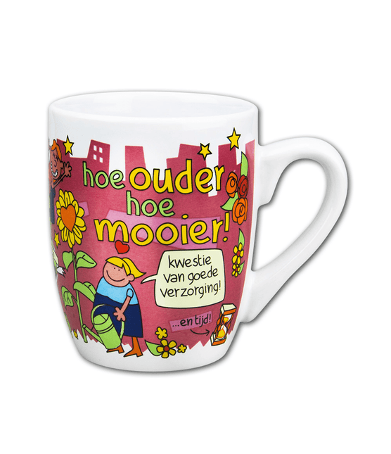 Mok Vrouw 12cm van Paper Dreams koop je bij Partywinkel