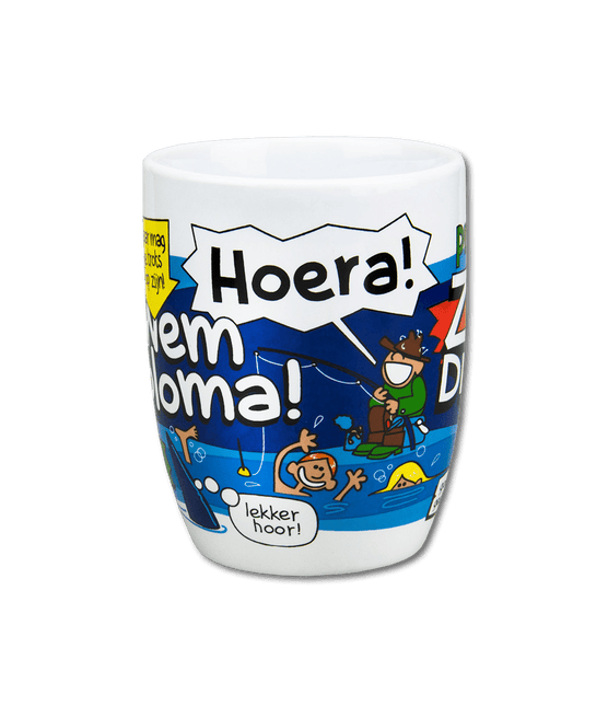 Mok Zwemdiploma 12cm van Paper Dreams koop je bij Partywinkel