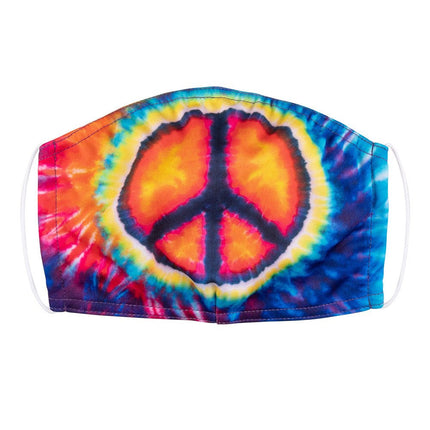 Mondkapje Herbruikbaar Hippie van Boland koop je bij Partywinkel