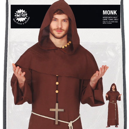 Monnik Kostuum Lang van Fiestas Guirca koop je bij Partywinkel