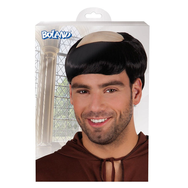 Monnik Pruik van Boland koop je bij Partywinkel