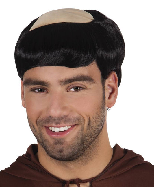 Monnik Pruik van Boland koop je bij Partywinkel