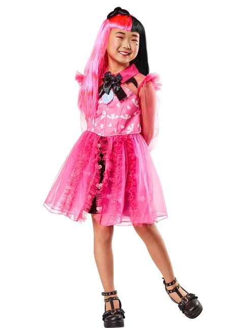 Monster High Pruik van Rubies koop je bij Partywinkel