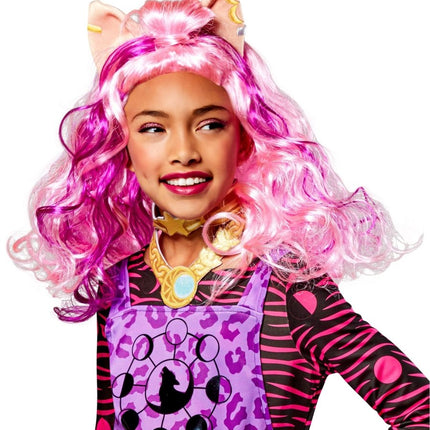 Monster High Pruik Clawdeen van Rubies koop je bij Partywinkel