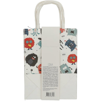 Monster Uitdeelzakjes Bash 6st van Folat koop je bij Partywinkel