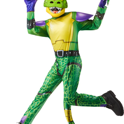 Montgomery Gator Kostuum Kind