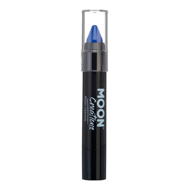 Moon Creations Body Crayons Dark Blue 3.2g van Moon Creations koop je bij Partywinkel